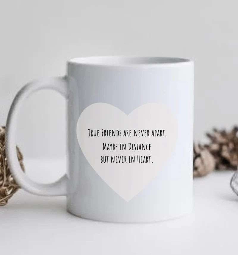 Personalsierte Tasse - Geschenk Freundin, Geburtstagsgeschenk & Freundschaftsgeschenk