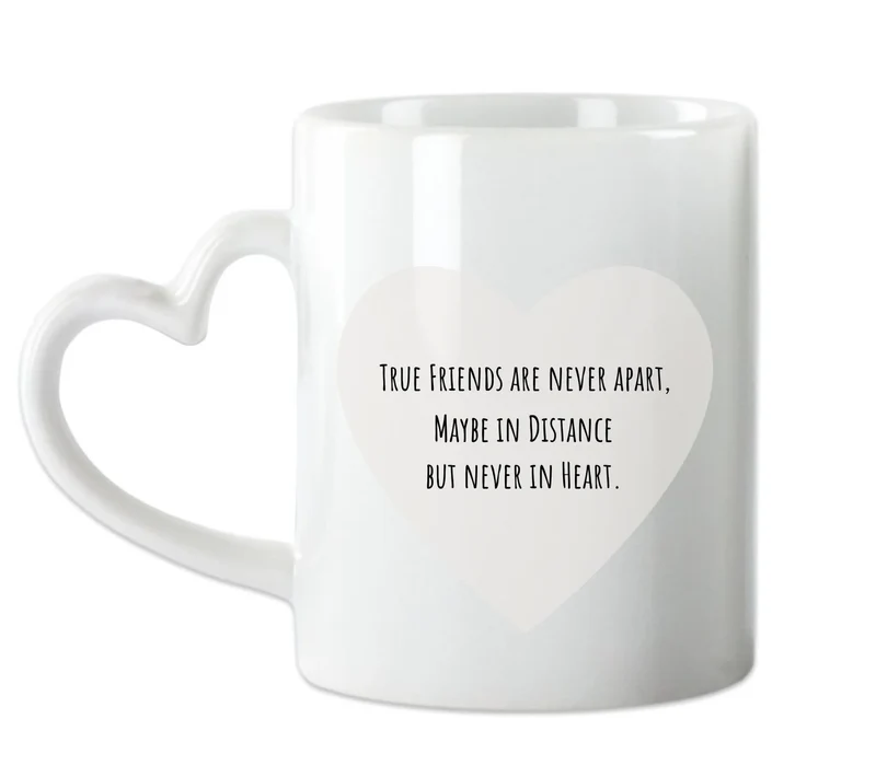 Personalsierte Tasse - Geschenk Freundin, Geburtstagsgeschenk & Freundschaftsgeschenk