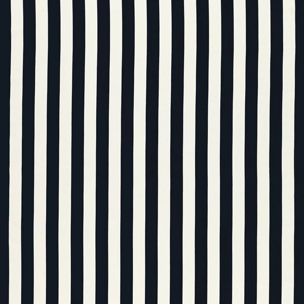 Cotton Stripes - black & white