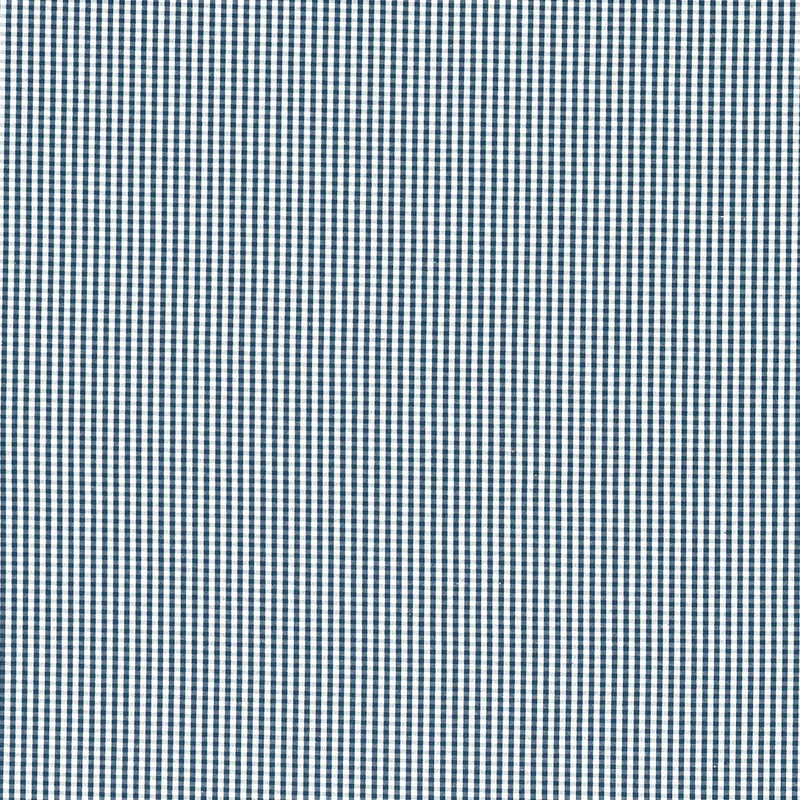 Cotton Check - navy