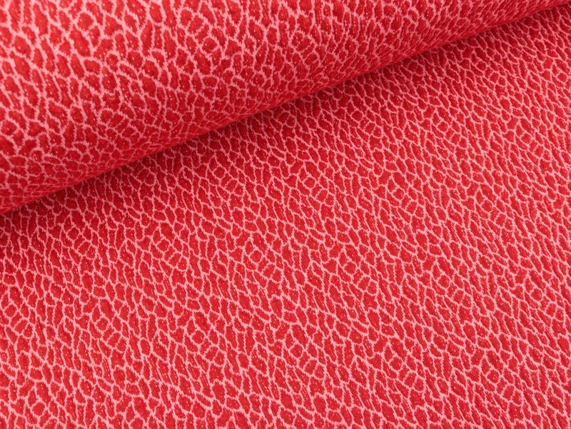 Hamburger Liebe 3D-Relief Jacquard Life Loves You Goosebumps flamme-rosa scuro