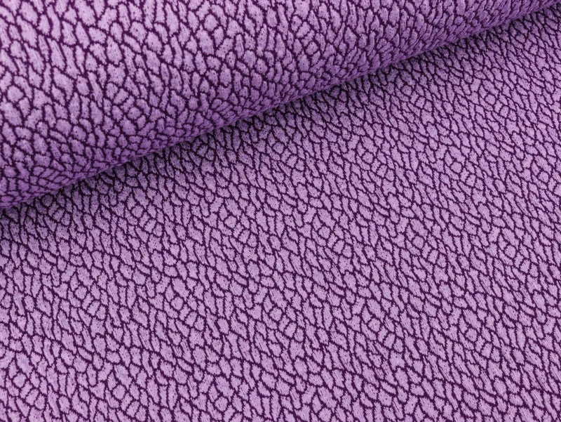 Hamburger Liebe 3D-Relief Jacquard Life Loves You Goosebumps glicine-viola