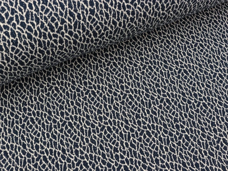 Hamburger Liebe 3D-Relief Jacquard Life Loves You Goosebumps blue navy-meringa