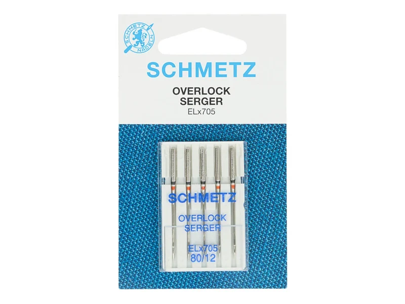 SCHMETZ Overlock-Nadel ELx-705 80/12