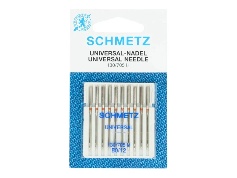 SCHMETZ Universal-Nadel 130/705 H 80/12 10 Stück