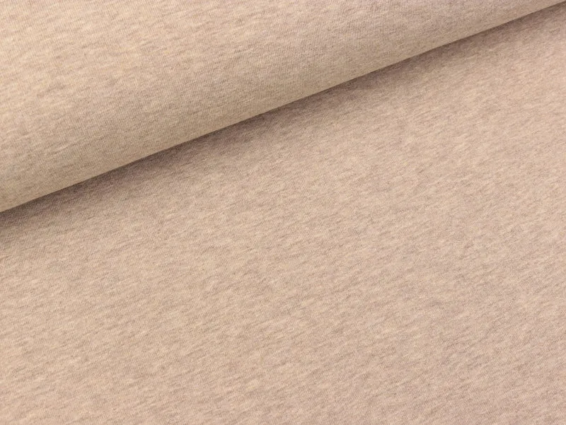 Leichter Sweat Maike beige melange