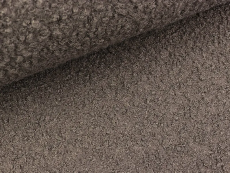 Boucle grau uni