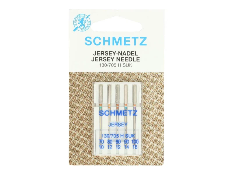 SCHMETZ Jersey-Nadel 130/705 H-SUK 70-100