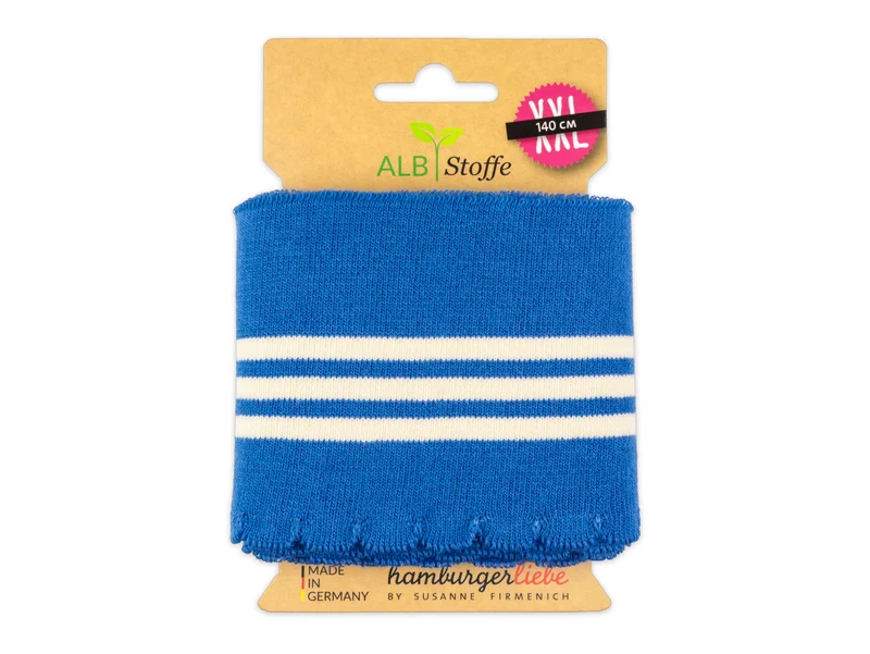 Cuff Me Wave Plain Stitches Bündchen bluette-meringa