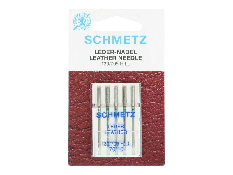 SCHMETZ Leder-Nadel 130/705 H-LL 70/10