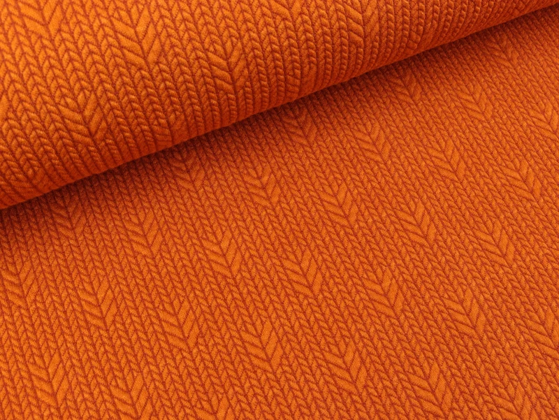 Hamburger Liebe Plain Stitches Up Knit nepal-brucciato
