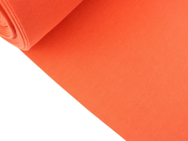 Bio Bündchenware luce rosso