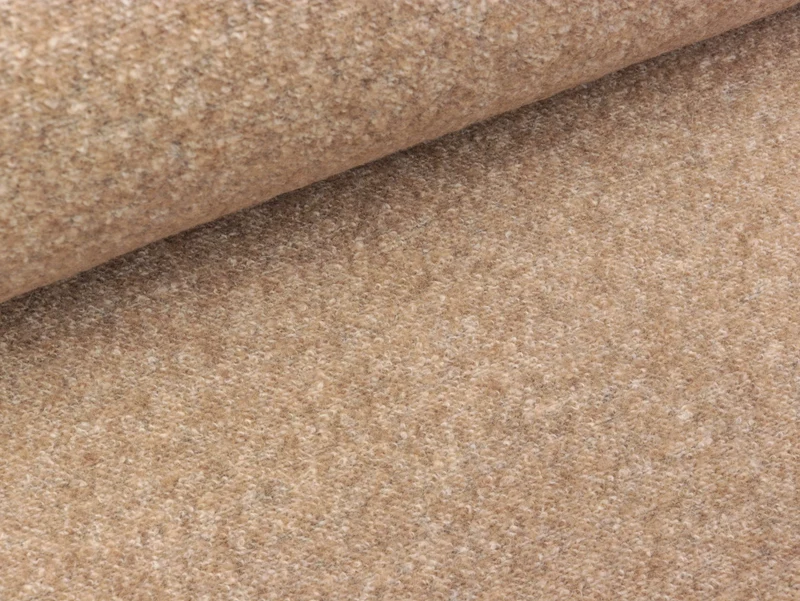 Wollstoff Marco camel meliert