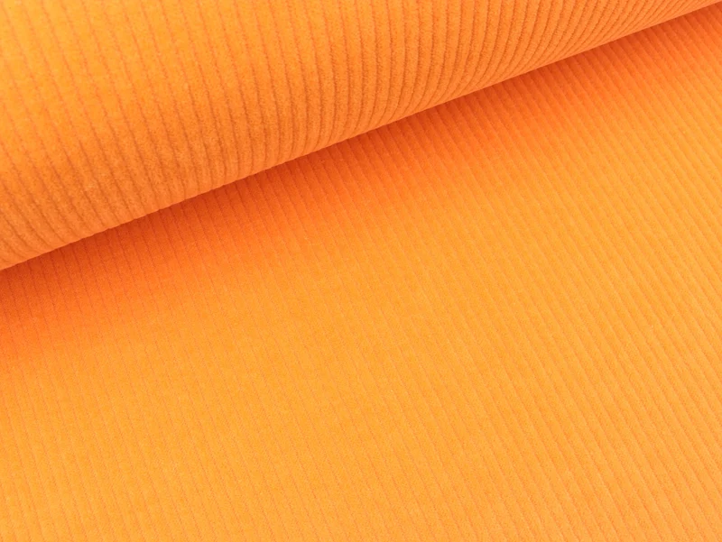 Organic Cord Nicki melone uni by Hamburger Liebe