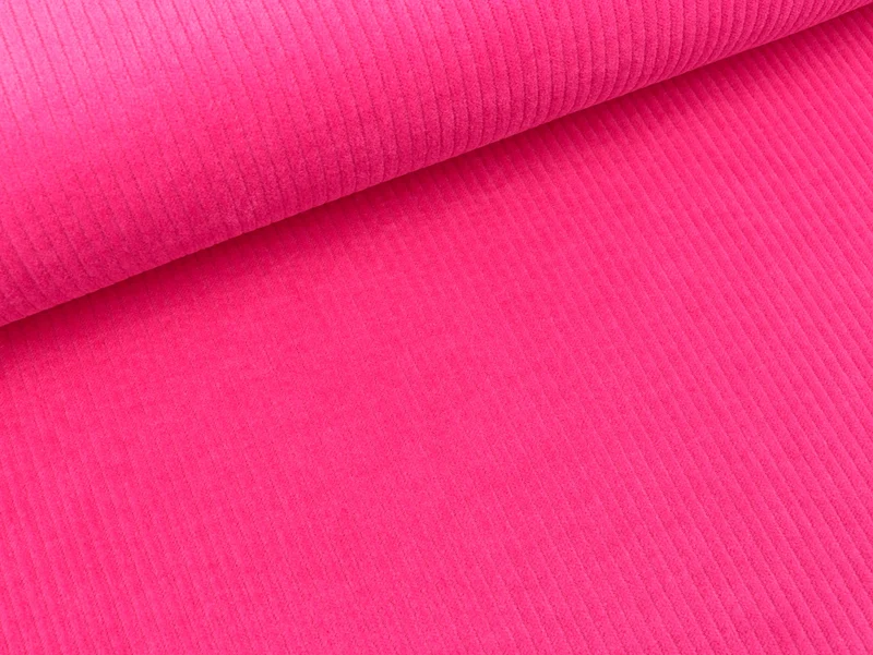 Organic Cord Nicki ortensia uni by Hamburger Liebe