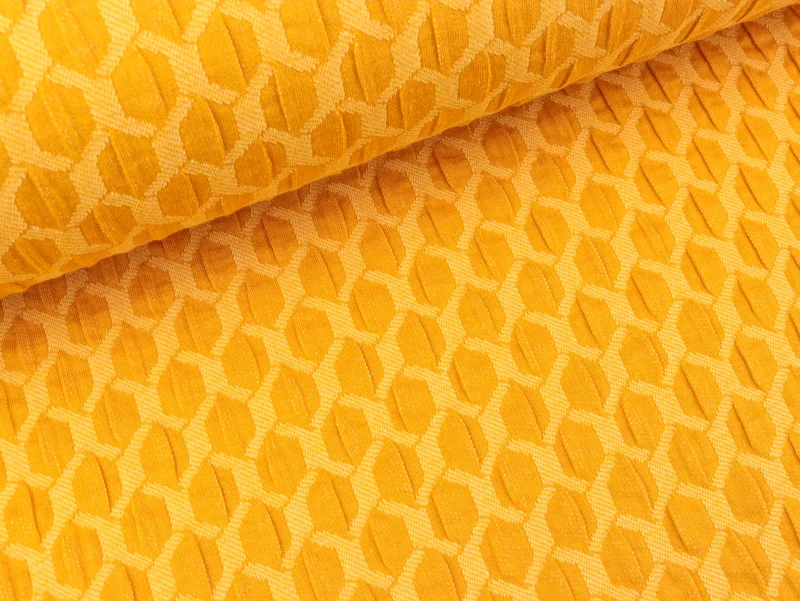 Hamburger Liebe 3D-Relief Jacquard Life Loves You Honeycomb curry-colza melange