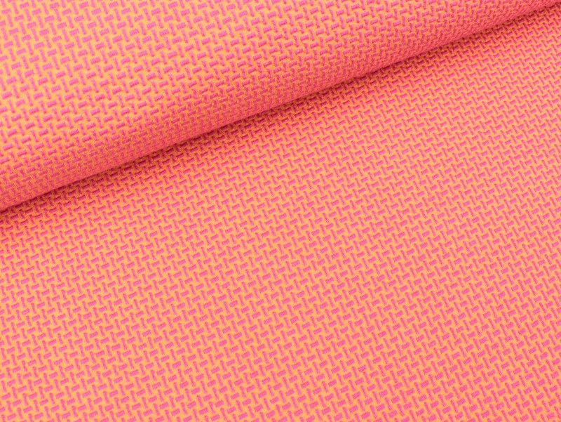 Hamburger Liebe Bliss 3D Webster Knit ortensia-melone