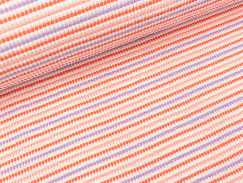 Hamburger Liebe Weekender Funny Knit meringa-nude-luce rosso-glicine