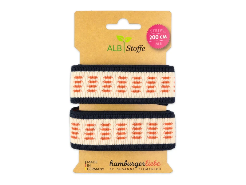 Stripe Me Icon Weekender Band blue navy-meringa-luce rosso