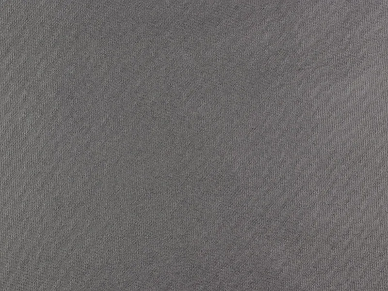 Beschichteter Jersey Regina grau uni
