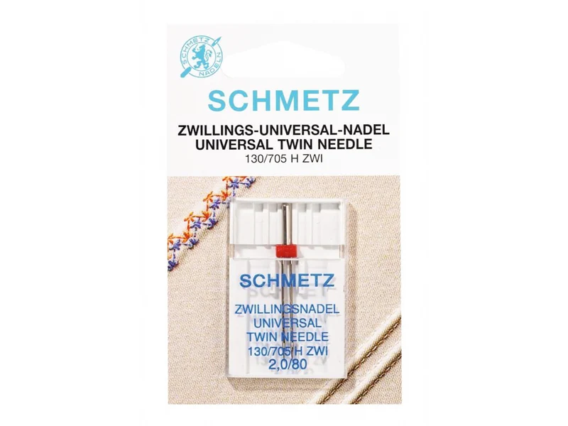 SCHMETZ Zwilling-Stretch-Nadel 130/705 H 2,0/80
