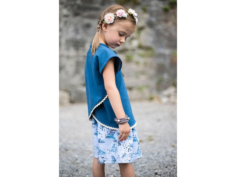 Modalsweat Lovingly Schmetterlinge by Lila-Lotta