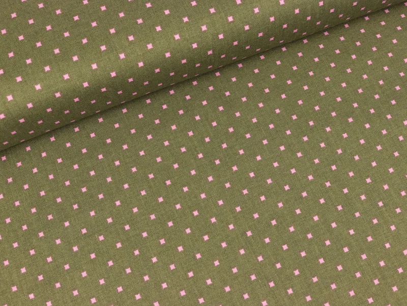 Baumwollstoff Free Spirit Lottie Dot charcoal