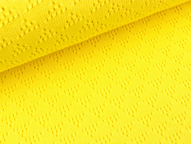 Hamburger Liebe Weekender Grobstrick Triangle Knitty giallino