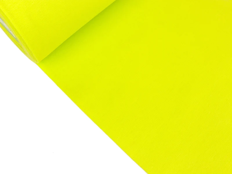 Bio Bündchenware lime