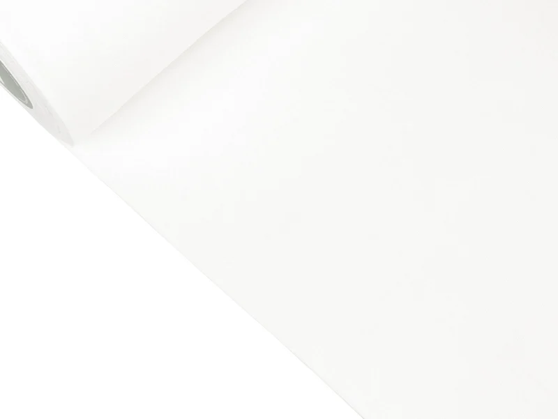 Bio Bündchenware gebleichtes Weiß
