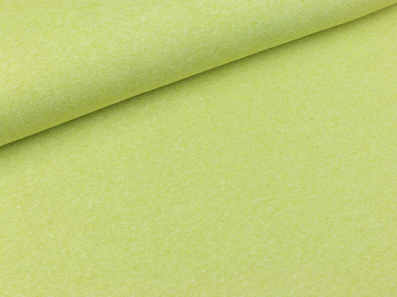 Leichter Stricksweat lime meliert Vintage