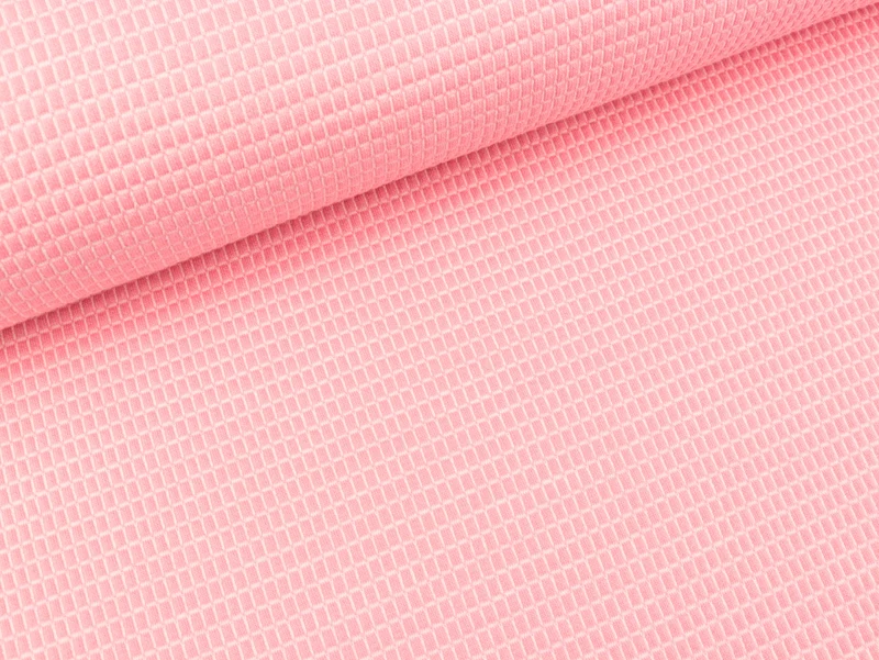 Hamburger Liebe 3D Tiles Knit rosa scuro-weiß