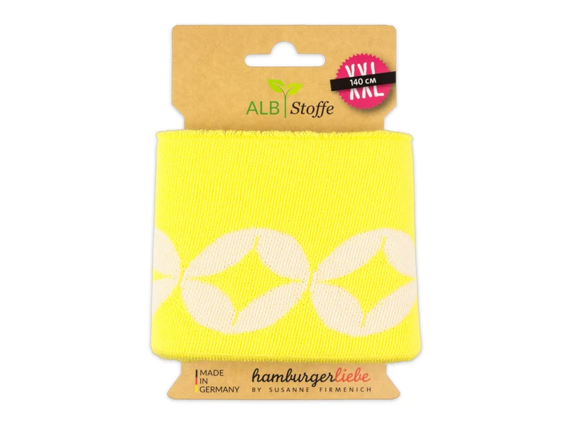 Cuff Me Icon Weekender Bündchen Sunny giallino-meringa