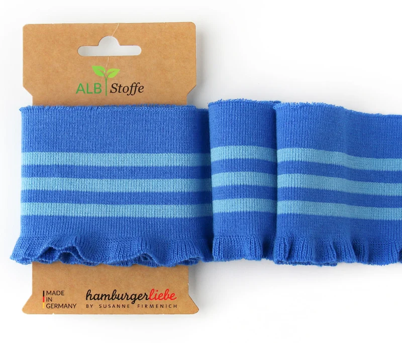Cuff Me Frill Bündchen bluette-azzuro