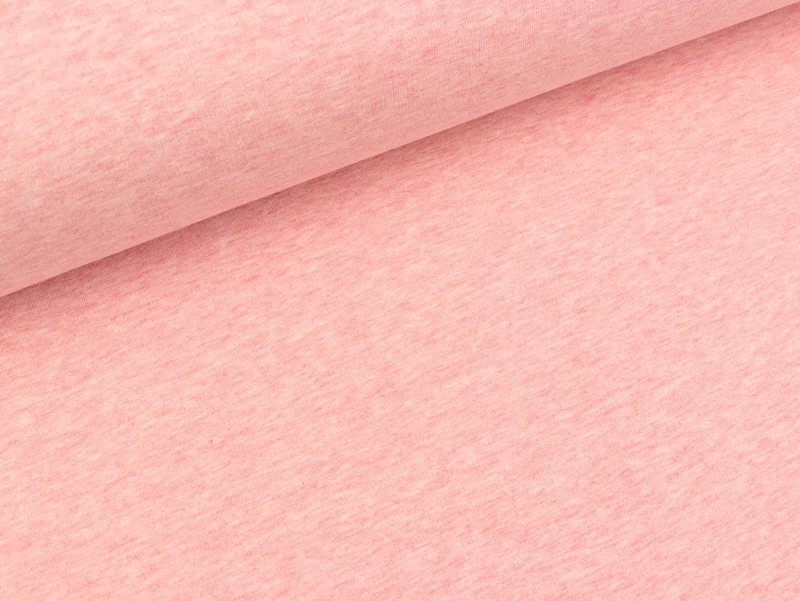 Ganzjahressweat Eike rosa meliert