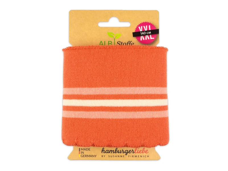 Cuff Me Wave Weekender Bündchen luce rosso-nude-meringa