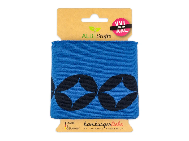 Cuff Me Icon Weekender Bündchen Sunny bluette-blue navy