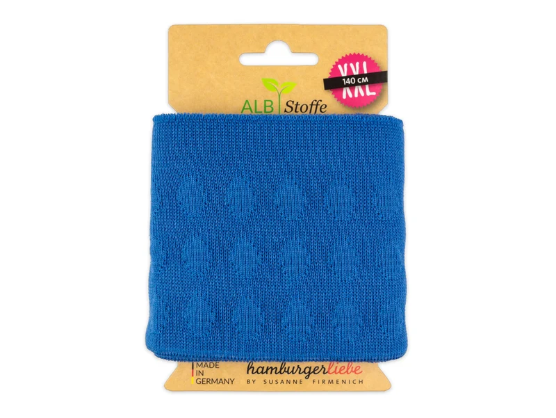 Cuff Me 3D Cuff Weekender Bündchen bluette