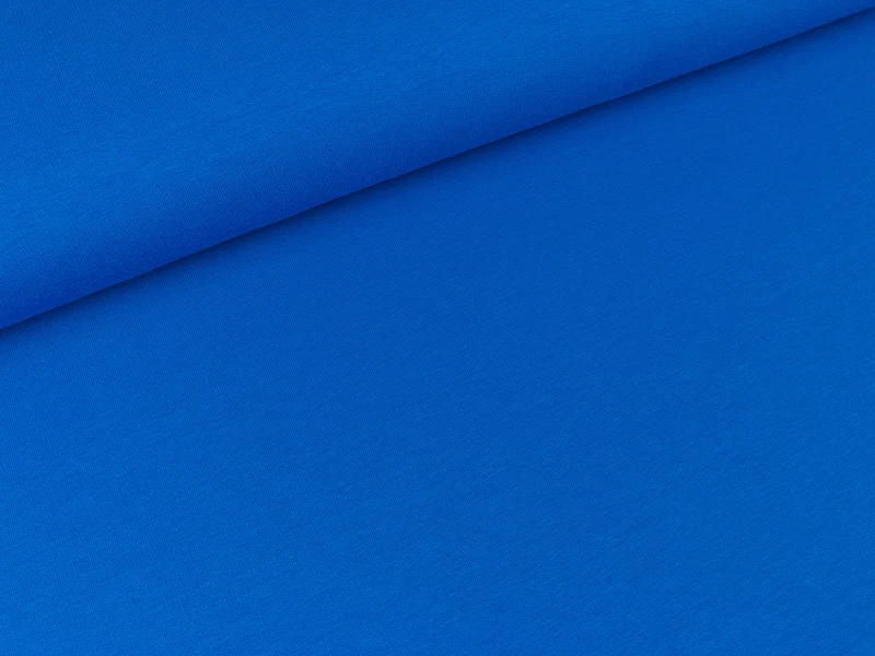 Leichter Sweat Maike royalblau uni