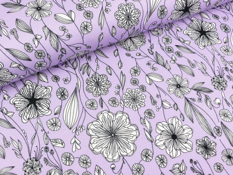 French Terry Mademoiselle Margol distel by Lila-Lotta