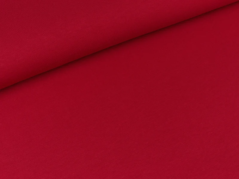 Leichter Sweat Maike burgundy uni
