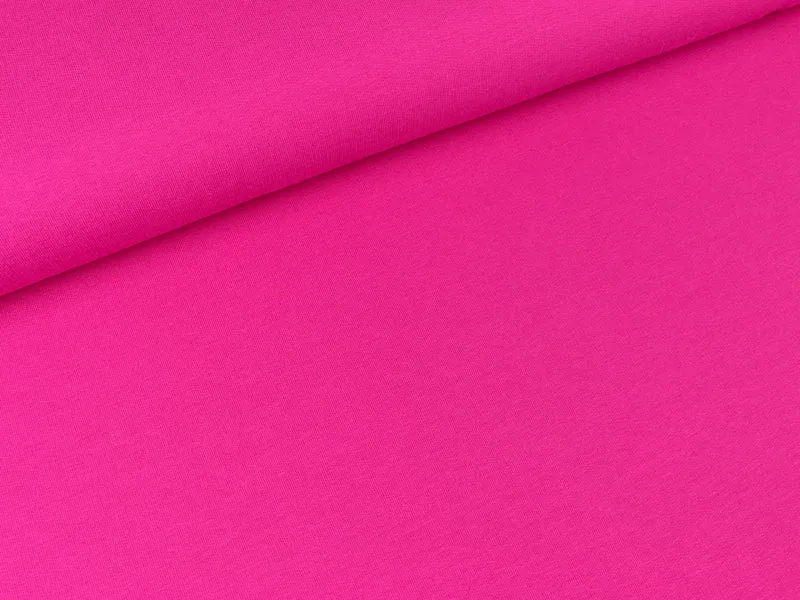 Leichter Sweat Maike pink uni