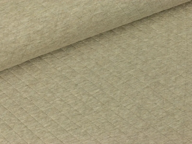 Steppsweat Kelly uni hellbeige meliert