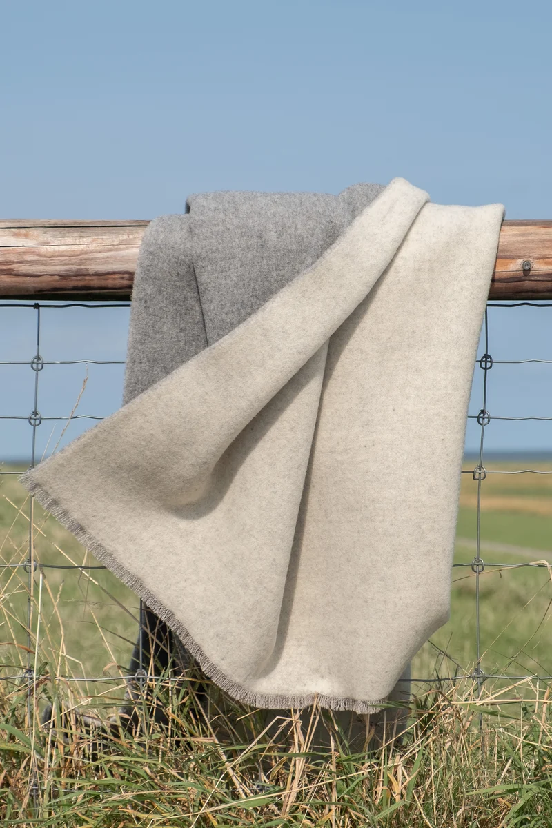 Wolldecke SaltWaveDyke