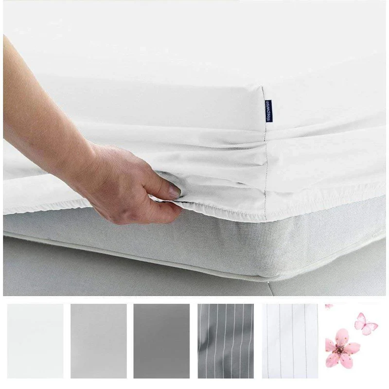 sleepwise™ „Soft Wonder” Spannbettlaken