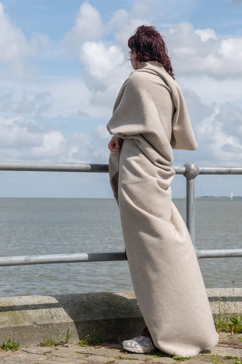 Wolldecke EasyGreyRock