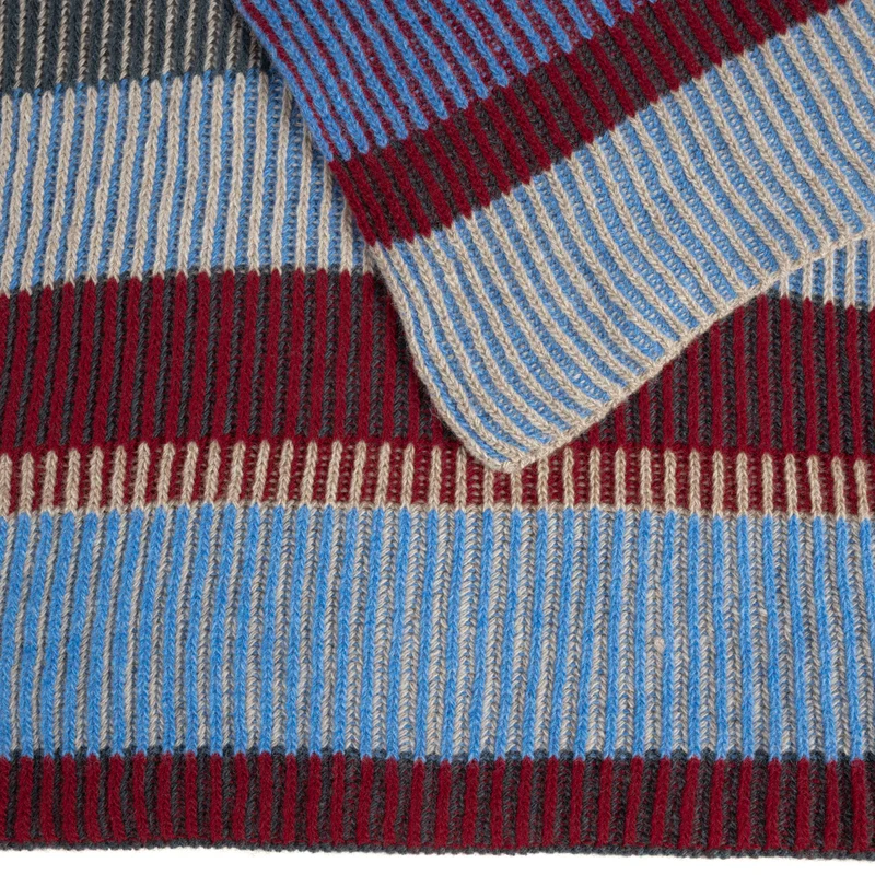 Kuscheliger Strickschal "SCOUT"