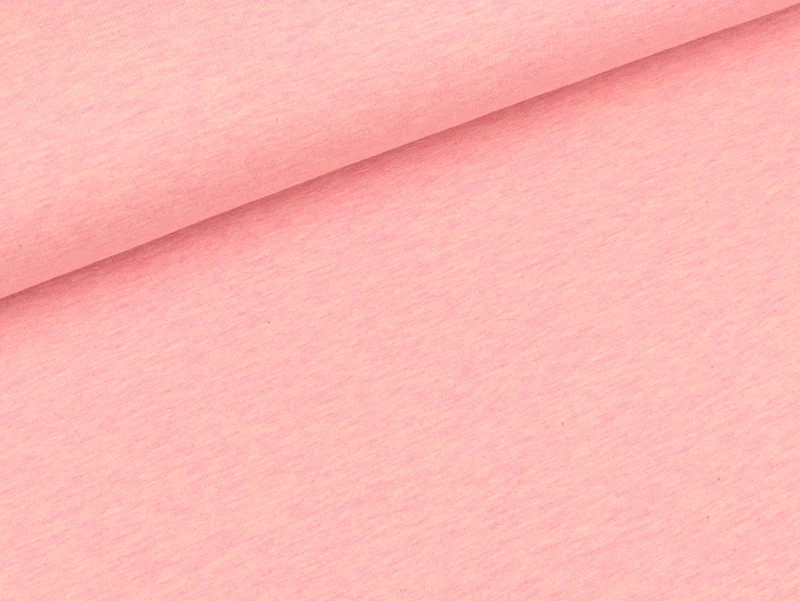 Bio-Single-Jersey rose melange