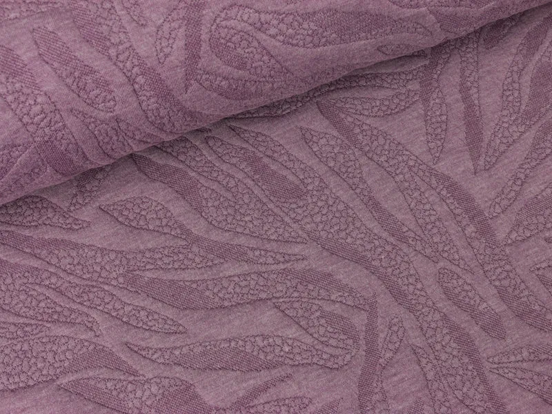 Jacquardjersey Marsa helllila