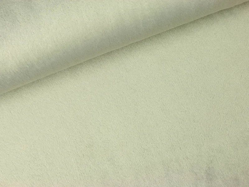 Minky Fleece beige uni